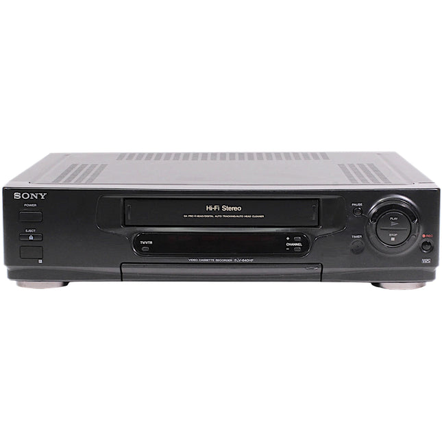 Sony SLV-640HF VHS VCR Player
