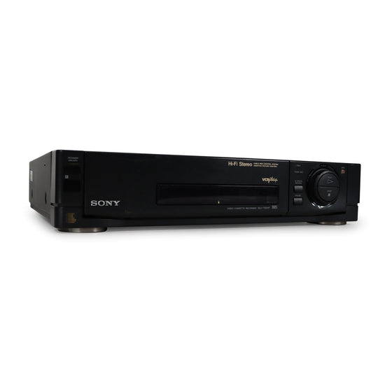 Sony SLV-750HF VCR VHS Player