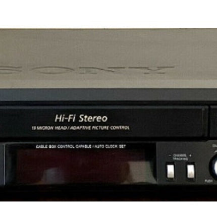 Sony SLV-799HF VCR