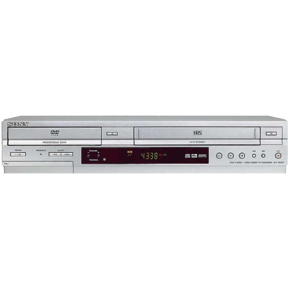 Sony SLV-D350P VCR DVD Player Combo