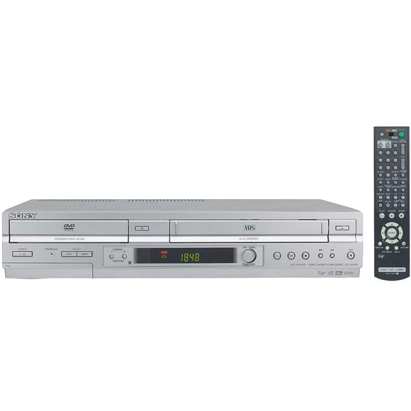 Sony SLV-D550P DVD VCR VHS Combo Player