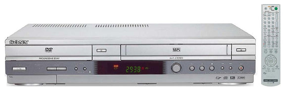 Sony SLV-D560P VHS/DVD Player Combo