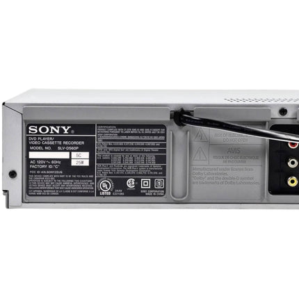Sony SLV-D560P VHS DVD Combo Player