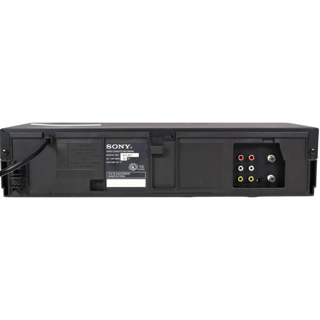 Sony SLV-N77 VCR HiFi VHS Player