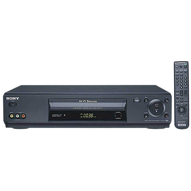 Sony SLV-N77 VCR HiFi VHS Player