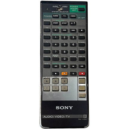 Sony STR-AV480 Stereo Receiver remote
