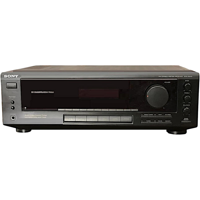 Sony STR-DE310 - 2 Channel FM AM Stereo Receiver