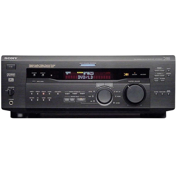  Sony STR-DE845 A/V 5.1 receiver with Dolby Digital and DTS