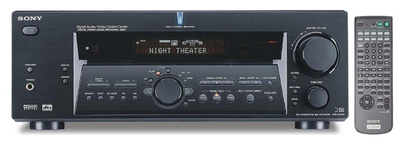 Sony STR DE875 5.1 Channel 500 Watt Receiver