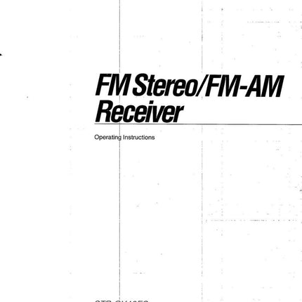 Sony STR-GX40ES STR-GX50ES STR-GX60ES Receiver Owners Manual