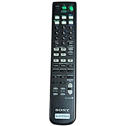 Sony STR-K740P 5.1 Channel Surround Receiver remote