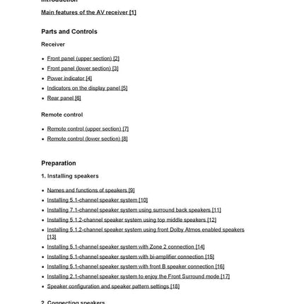 Sony STR-ZA810ES Receiver Owners Manual