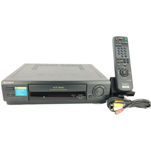 Sony SLV-678HF VCR VHS Video Cassette Recorder Hi-Fi 4 Head