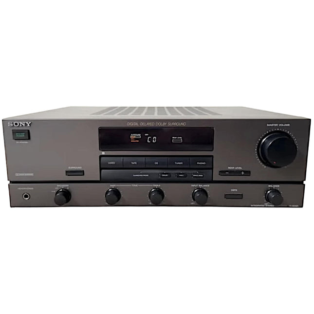 Sony TA-AV421 Home Stereo Integrated Receiver Amplifier