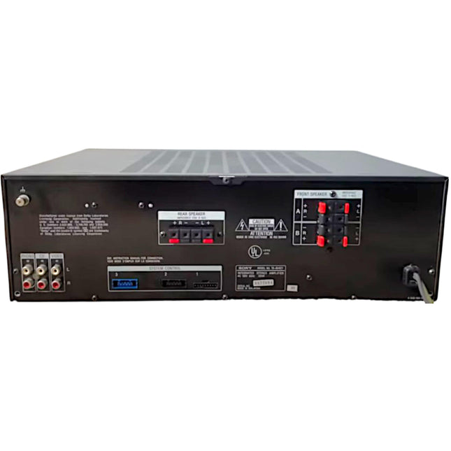 Sony TA-AV431 TA-AV531 Amplificatore Manuale Di Servizio Originale 205150004856 - Foto 3