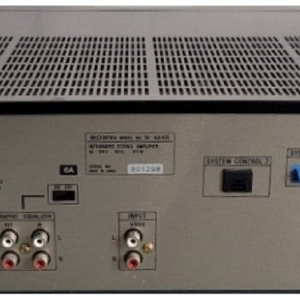 Sony TA-AX435 Stereo 5 Band Equalizer Acoustic Controlled Amplifier