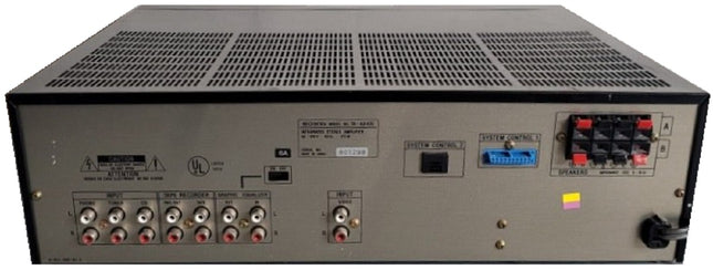 Sony TA-AX435 Stereo 5 Band Equalizer Acoustic Controlled Amplifier