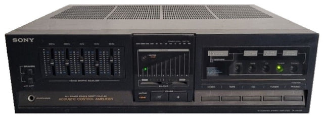 Sony TA-AX435 Stereo 5 Band Equalizer Acoustic Controlled Amplifier