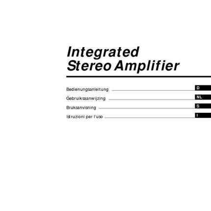Sony TA-FA3ES Amplifier Receiver Owners Instruction Manual