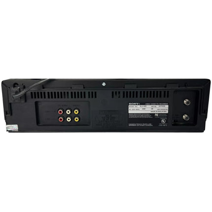 Sony SLV-N50 4-Head Hi-Fi Stereo VCR VHS Player back view
