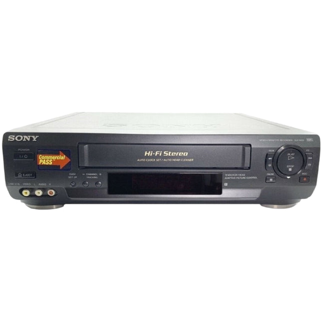 Sony SLV-N50 4-Head Hi-Fi Stereo VCR VHS Player