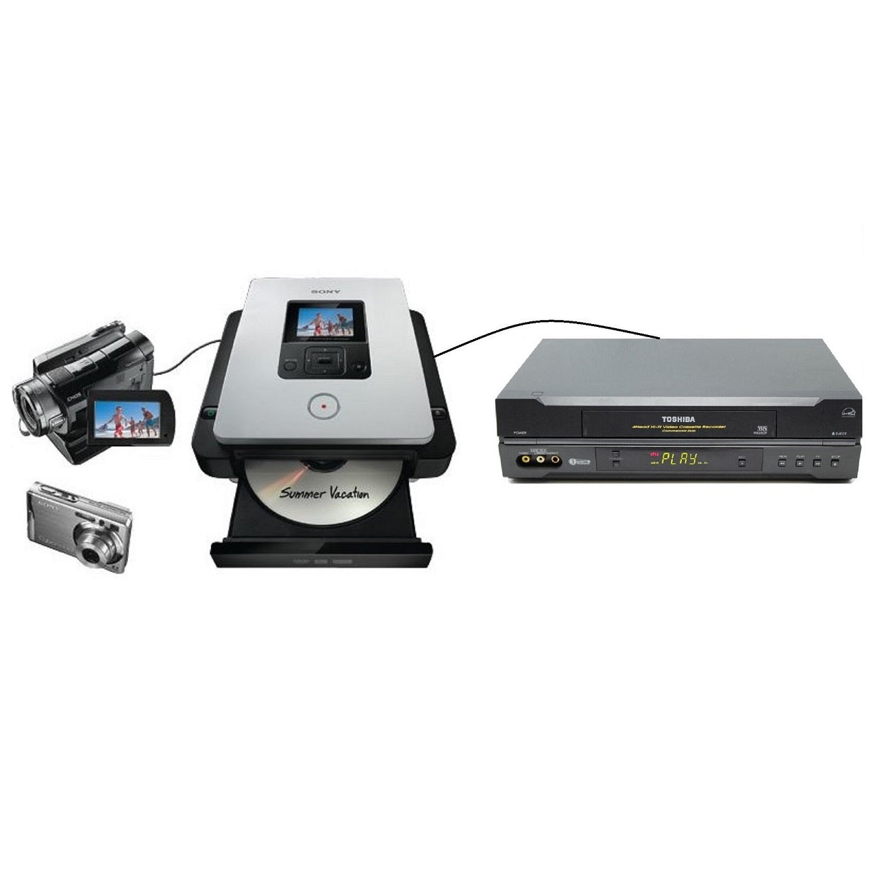 Sony DVD Recorder VRD-MC5 DVDirect Multi-Function – TekRevolt