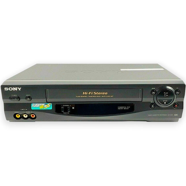 Sony SLV-N55 VCR 4-Head HI FI Stereo VHS Player