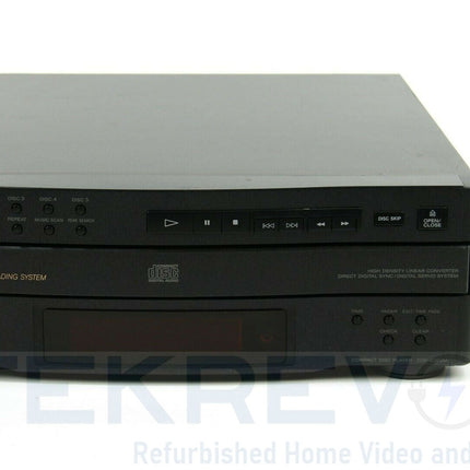 Sony CDP-C322M 5 Disc Carousel CD Player Deck