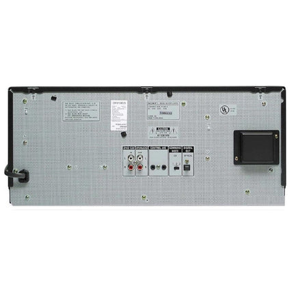 Sony CDP-CX355 Input and Output