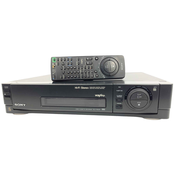 Sony SLV-750HF VCR VHS Player
