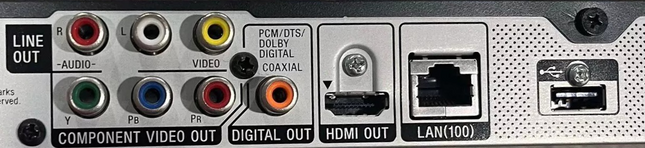 Sony BDP-S280 Blu-ray Disc Player - HDMI 1080p