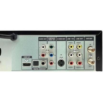 Sony RDR-VXD655 VHS DVD Recorder Combo with Built In HD Tuner