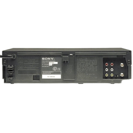  Sony SLV-N55 VCR Back