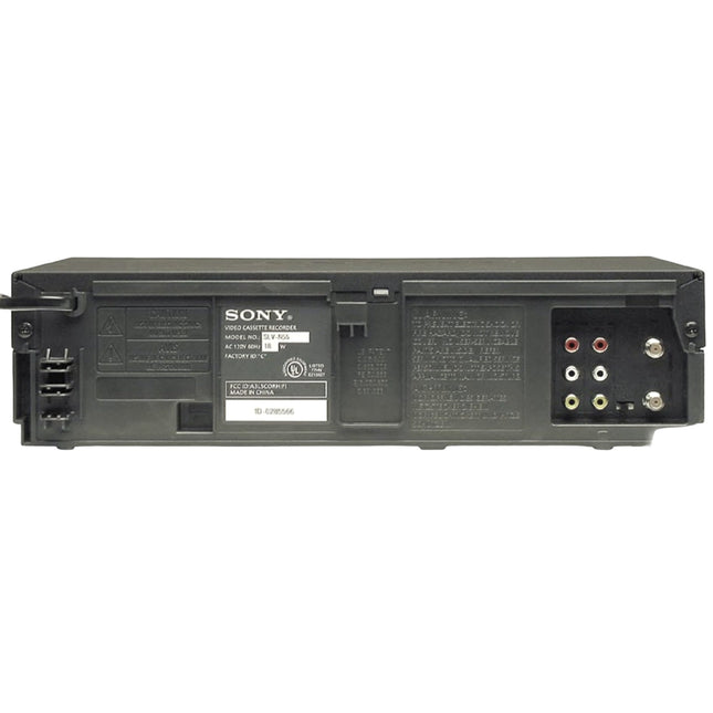  Sony SLV-N55 VCR Back