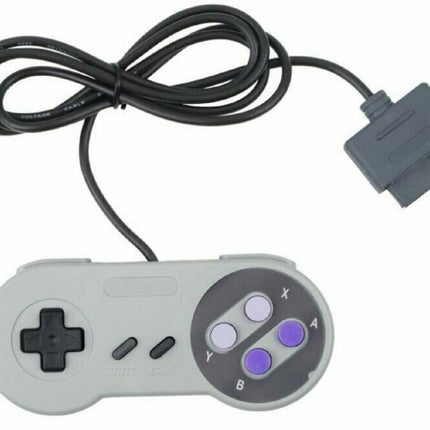 Super Nintendo SNES System Gamepad Replacement Controller