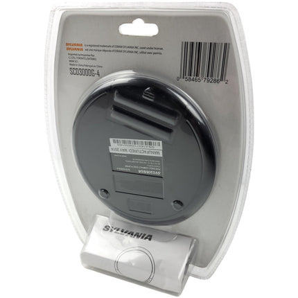 Sylvania SCD300DG-4 Portable CD Player