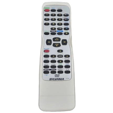 Sylvania SRD3900 DVD Player and VCR Combo remote