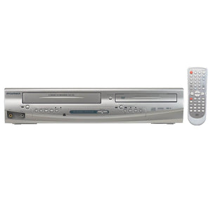 Sylvania SRDD495 VCR DVD Combo Player 4 Head VHS Recorder