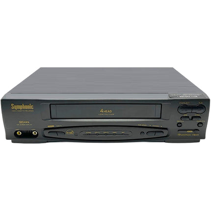 Symphonic SL240A 4-Head VCR VHS Player