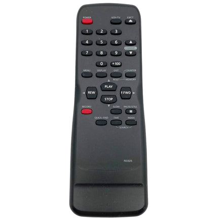 Symphonic SL240A 4-Head VCR VHS Player remote
