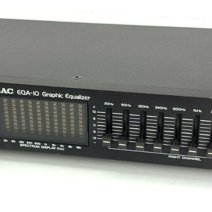 TEAC EQA-10 Stereo Graphic 10 Band EQ Equalizer
