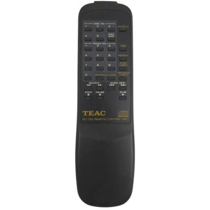 TEAC PD-D2390 5 Disc CD Player remote