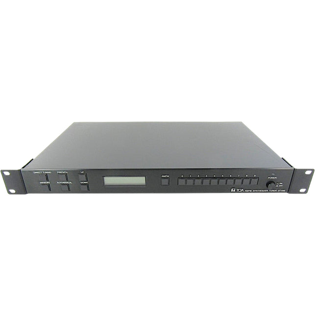 TOA DT-930 AM/FM Synthesizer Tuner Rack Mount Radio Receiver