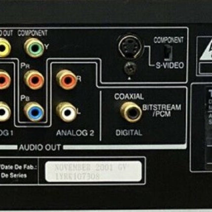 Toshiba SD-2705U 5-Disc DVD/CD Carousel Changer Player