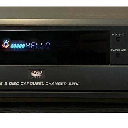 Toshiba SD-2705u 5-Disc DVD/CD Carousel Changer Player