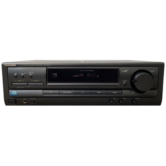 Technics SA-EX110 Home Stereo Audio AM FM Receiver