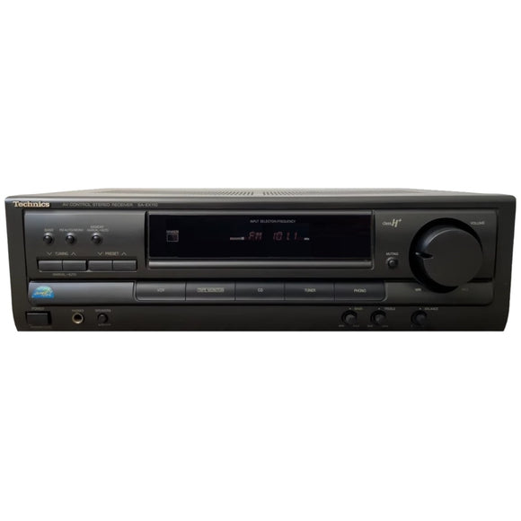 Technics SA-EX110 Home Stereo Audio AM FM Receiver