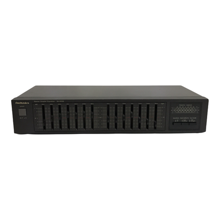Technics SH-8028 Stereo Graphic Equalizer 7 Band Equalizer