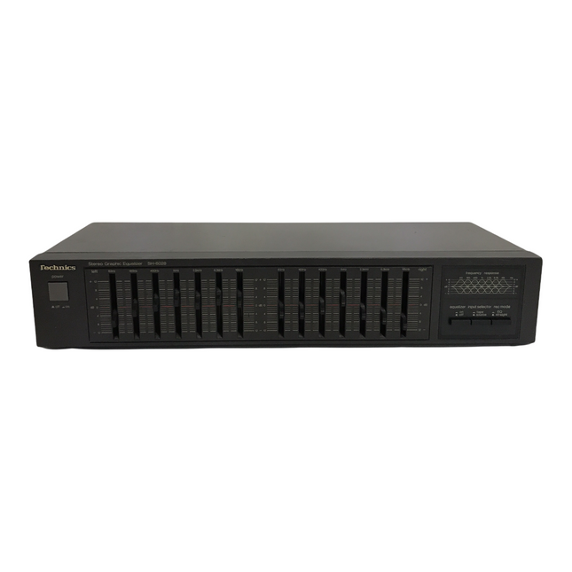 Technics SH-8028 Stereo Graphic Equalizer 7 Band Equalizer