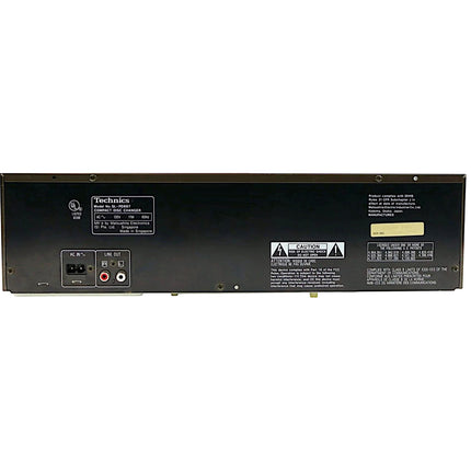 Technics SL-PD887 5 Disc CD Compact Disc Changer Player